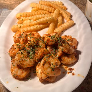 Blackened Shrimp
