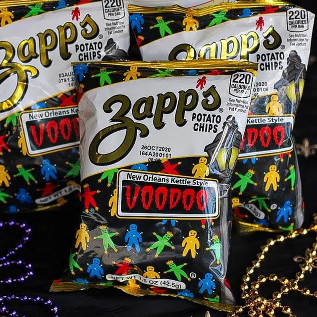 Zapp's Voodoo Chips.