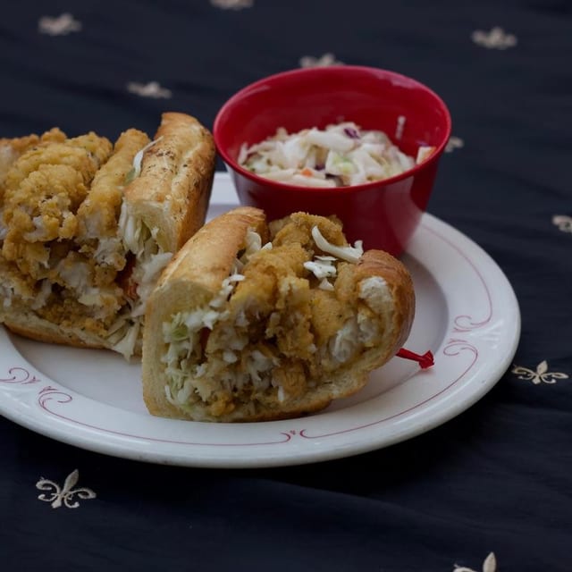 Catfish Po'Boy.