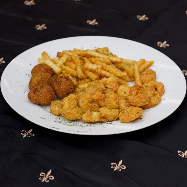Fried Shrimp Dinner.