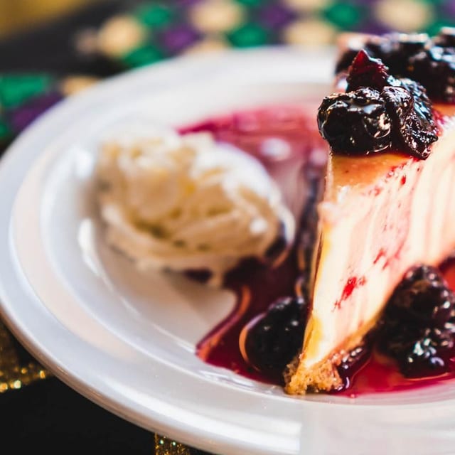 Cheesecake.