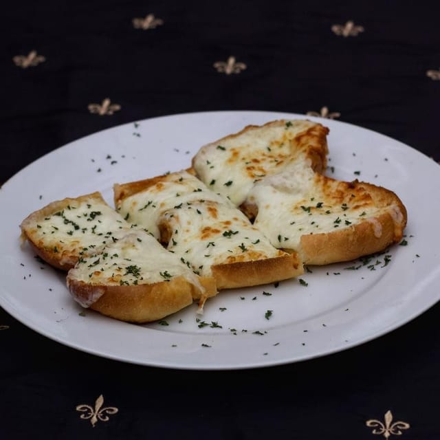 Cheesy Bread.