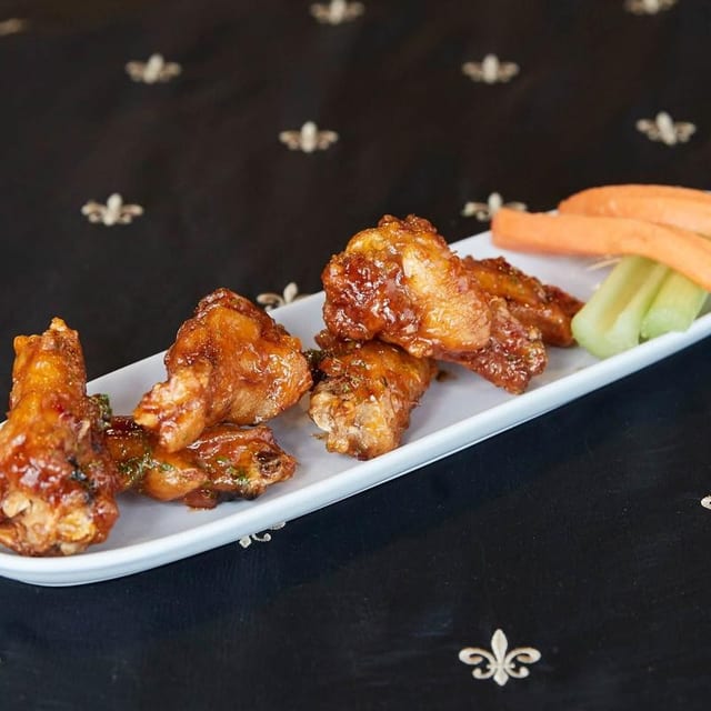 Fried Chicken Wings.