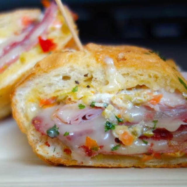 Original New Orleans Muffaletta.