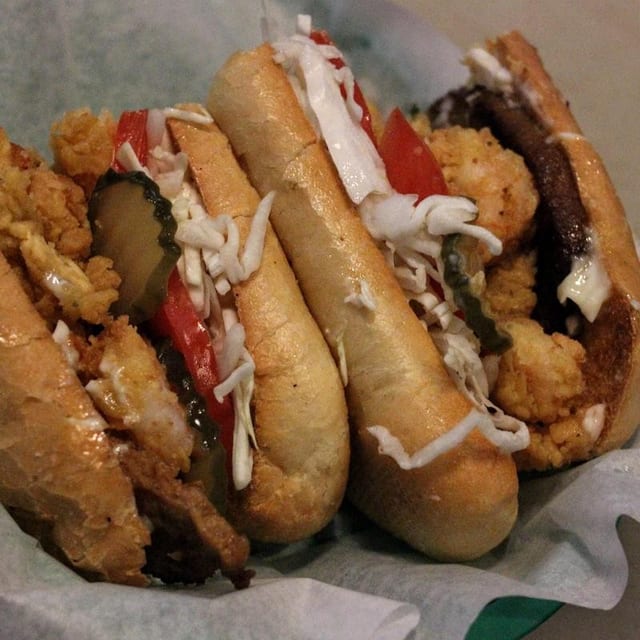 Surf & Turf Po'Boy.