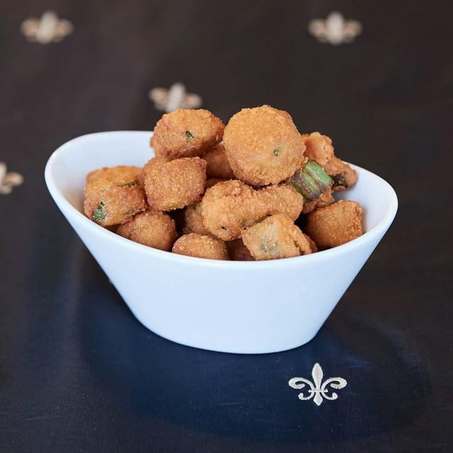 Fried Okra.