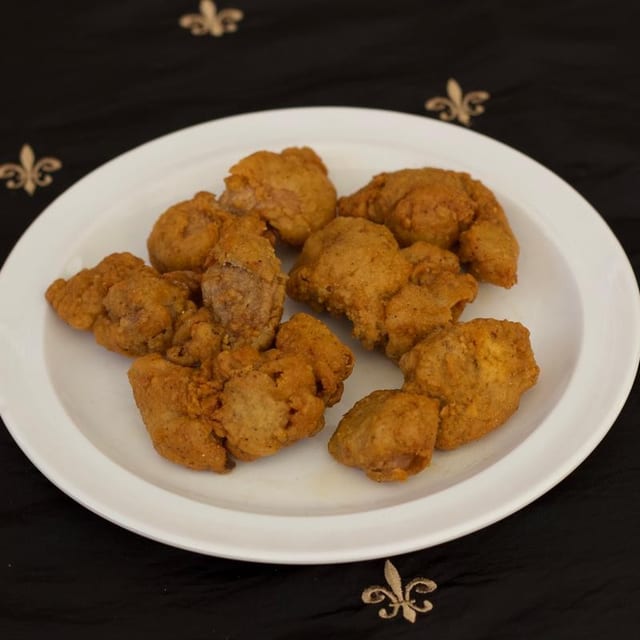 Fried Chicken Gizzards.