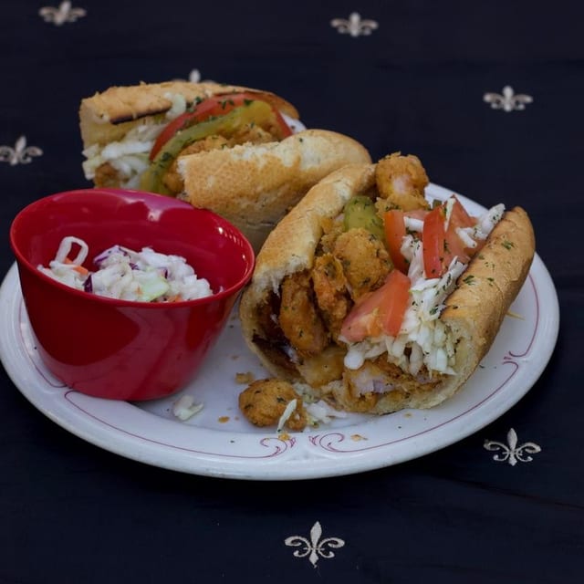 Shrimp Po'Boy.