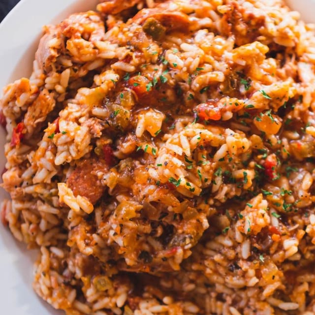 Jambalaya.
