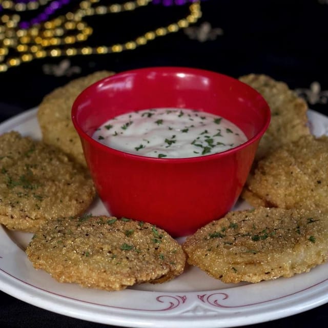 Fried Green Tomatoes.