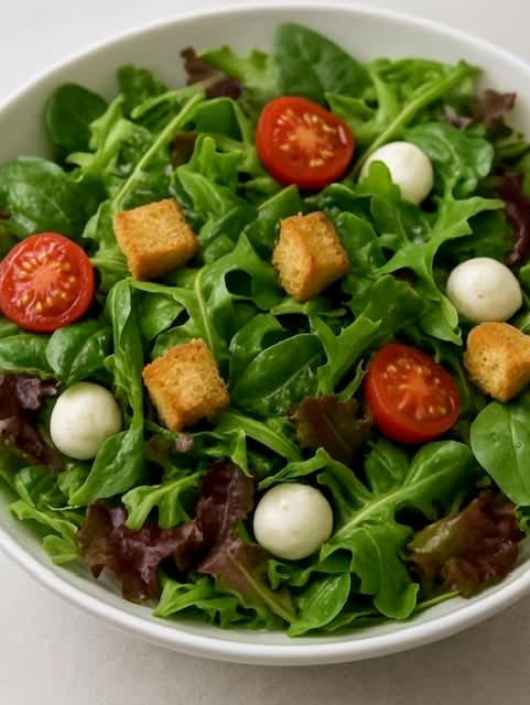 Mixed Green Salad.