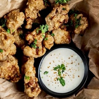 Fried Alligator Dinner